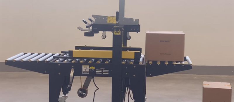 Selladora de Cajas, Semiautomática con Correas de Transmisión Laterales RPA-05