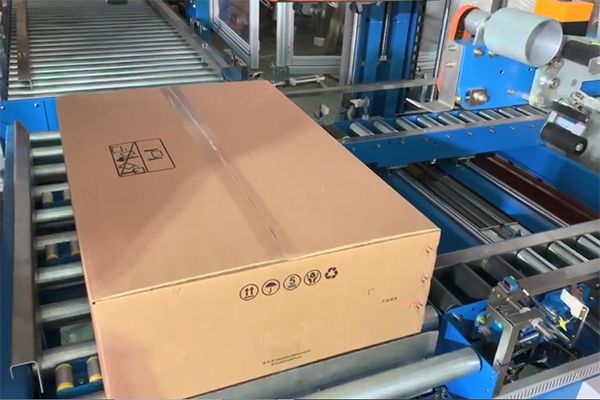 Selladora de Cajas, Automática con Sellado de Cantos en “L” RPH-09L